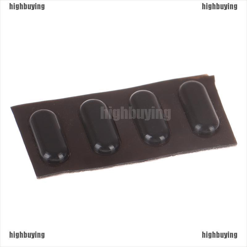 Set 4 Bàn Đạp Chân Cao Su Chuyên Dụng Cho DELL E7440 E7240 E7250