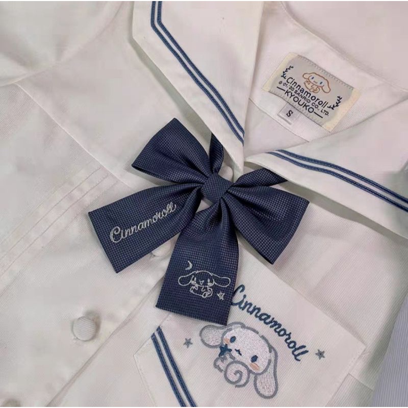 Nơ đeo nhân vật Cinnamoroll phong cách JK DK +  ảnh thật_chính hãng