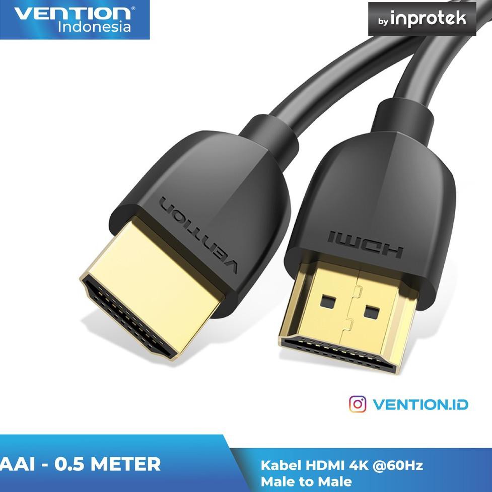 Dây Cáp Vention Hdmi 926011 4k Gọn Nhẹ Di Động Tiện Dụng