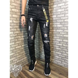 QUẦN JEAN NAM 2018 THUN CO GIÃN KHÔNG PHAI MÀU,quần jean nam ống đứng,quần jean nam rách quần jean nam bó