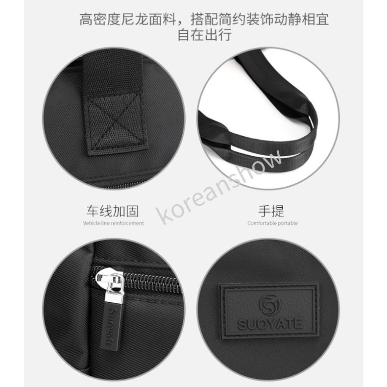 túi tote đeo chéo Túi Xách Nữ Chống Nước Thời Trang Hàn-68