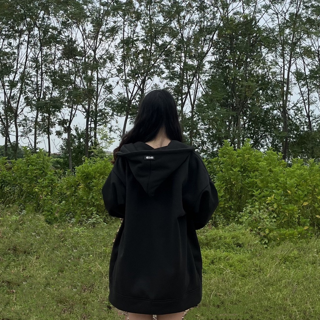 Áo Hoodie Local Brand Unisex LUCID Basic Nam Nữ Nỉ Bông Mũ 2 Lớp
