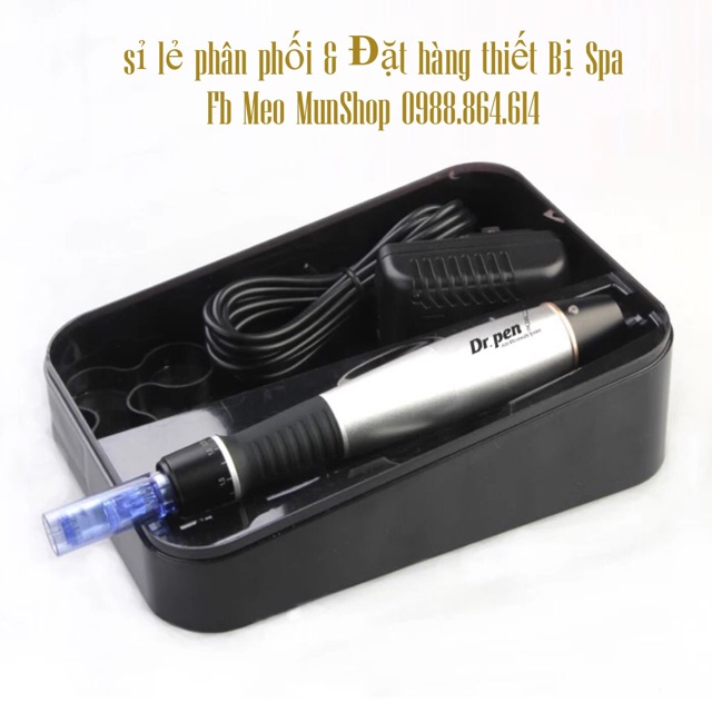 Máy Lăn Kim Cấy Phấn Dr Pen A1 - C Chính Hãng