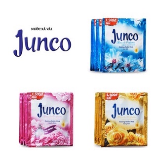 Set 3 dây Nước xả vải junco dây 10 gói ( 30 gói)