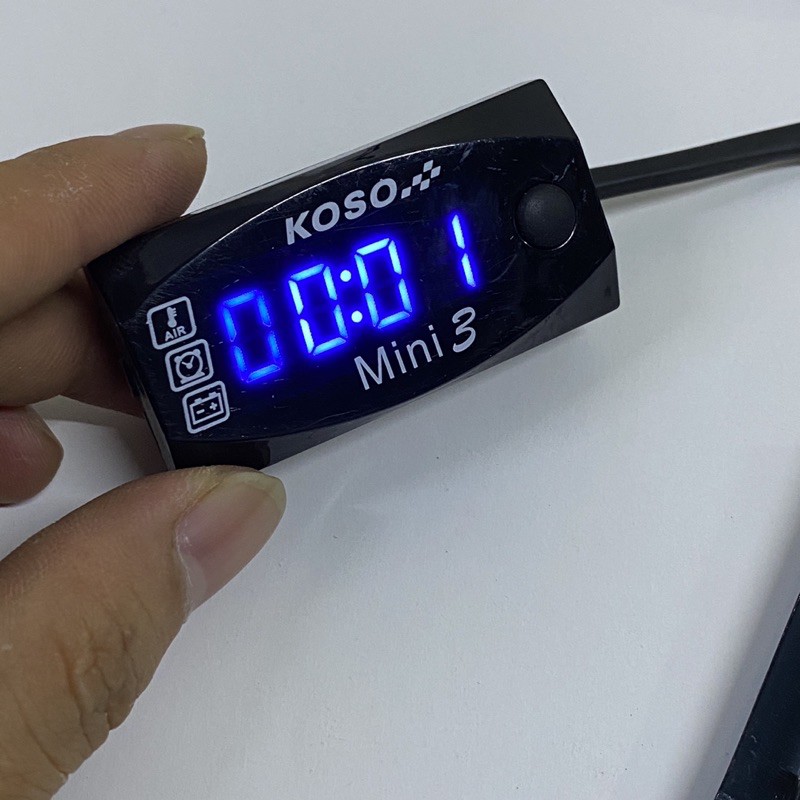 Đồng hồ Volt 3 chức năng KOSO