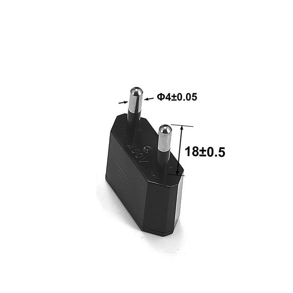 Phích Cắm Chuyển Đổi Malcom 2 Chấu Phích Cắm US / EU Chuyên Dụng Cho Điện Thoại