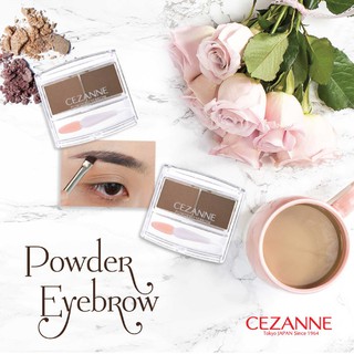 Bột kẻ lông mày Cezanne Powder Eyebrow