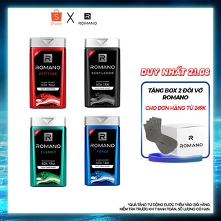 Sữa tắm Romano hương nước hoa 380g