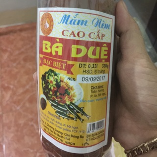 mắm nêm cao cấp bà duệ hũ 330g