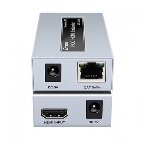 Bộ khuếch đại HDMI qua Lan 60m Dtech DT-7053