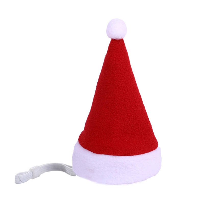 Nón Hóa Trang Bằng Vải Bông Giữ Ấm Mùa Đông Dễ Thương Vui Nhộn Dành Cho Thú Cưng