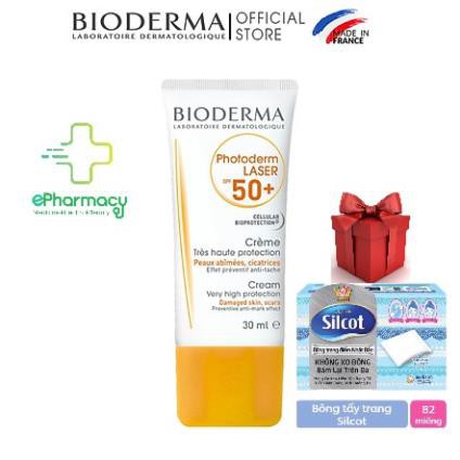 Kem chống nắng Bioderma Photoderm Laser SPF 50+