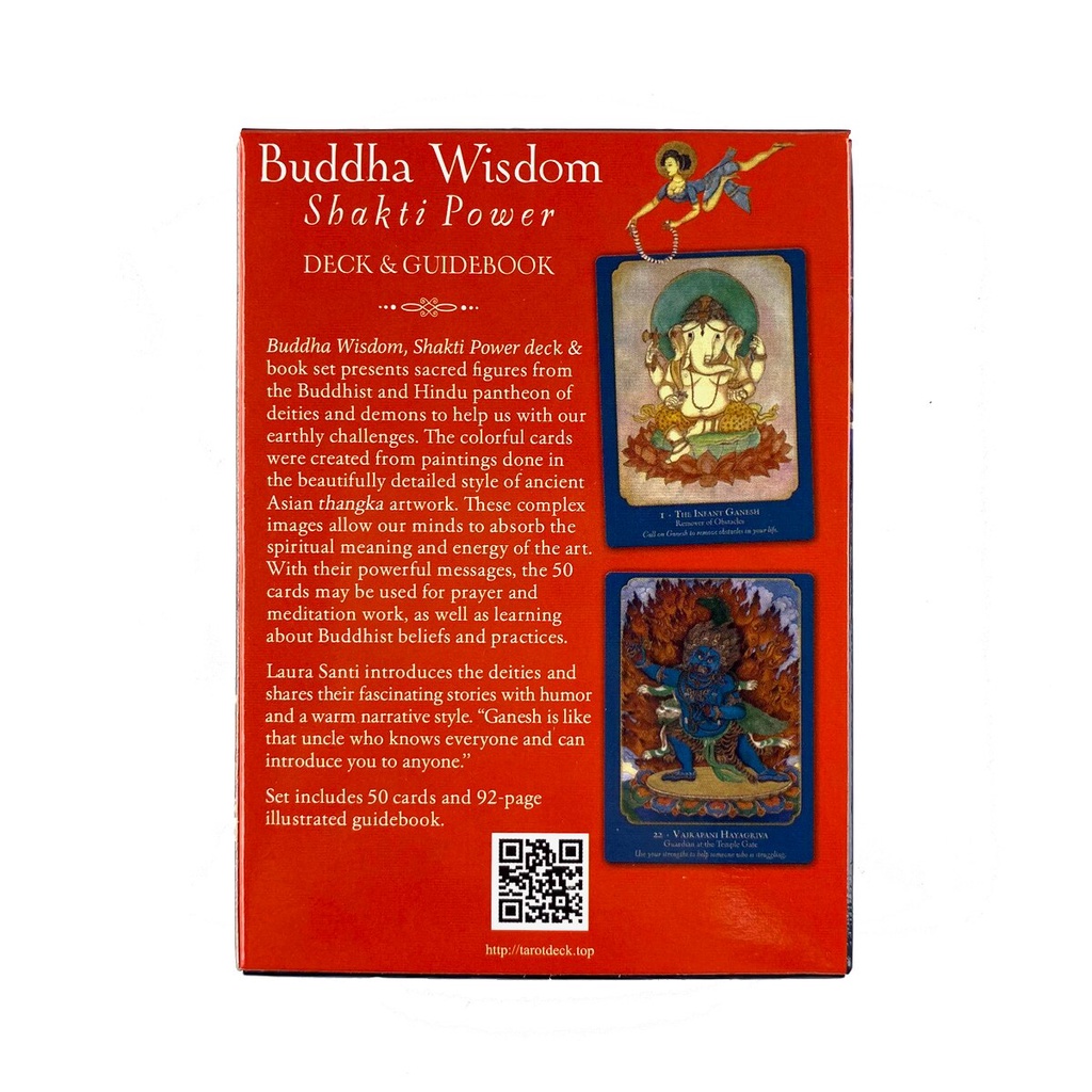 Bộ Thẻ Bài Tarot Phong Cách Phật Giáo