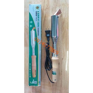 Mỏ hàn dẹp cán gỗ Berrylion 300W – 031404300 (Chính Hãng)