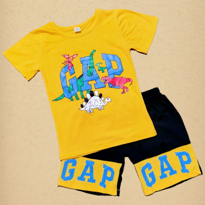 Bộ tay ngắn quần ngố size đại cho bé trai thun cotton 4 chiều