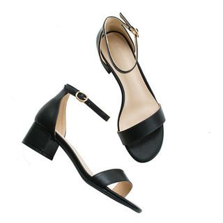 Sandal nữ gót vuông 4cm cao cấp