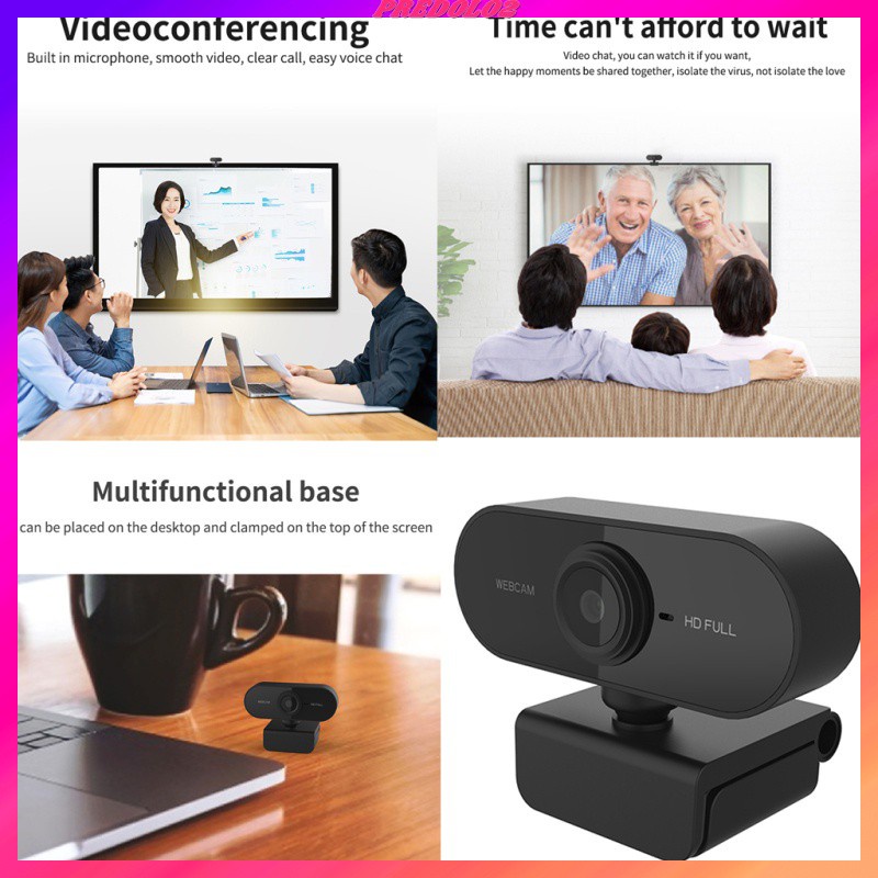 Webcam Hd 1080p Tự Động Lấy Nét Tích Hợp Micro Cho Máy Tính Mới | BigBuy360 - bigbuy360.vn