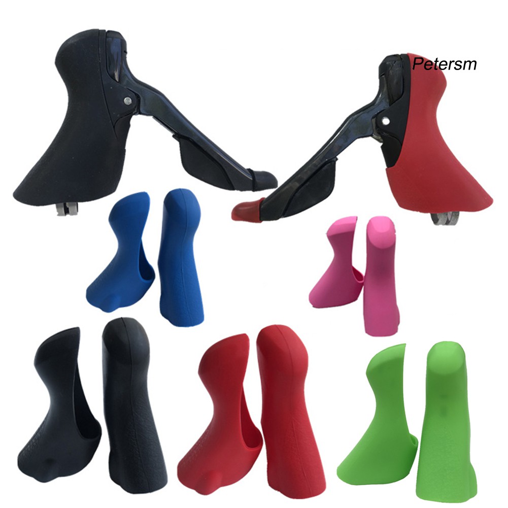 Túi Đựng Máy Chơi Game PST PST Tiện Dụng☆Set 2 Vỏ Bọc Tay Lái Xe Đạp Shimano ST-R2000 / R3000 / R3030