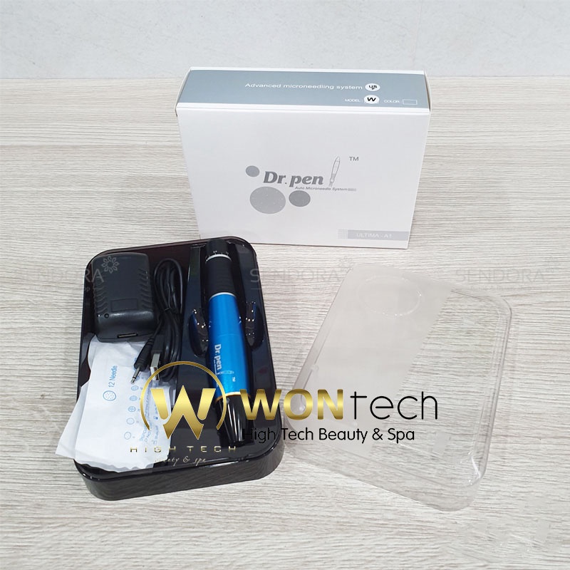 [WONTECH - NOW SHIP] Máy Phi Kim Dr.Pen A1 - Tích Tiện.