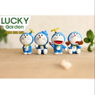 Phụ Kiện Doremon ( Doreamon)  - Phụ Kiện Trang Trí Tiểu Cảnh Terrariums