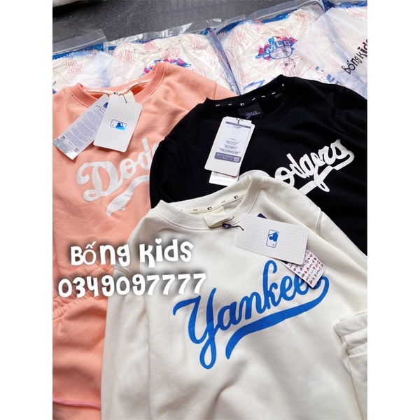 Bộ Nỉ Nam Nữ Dodgers MIB