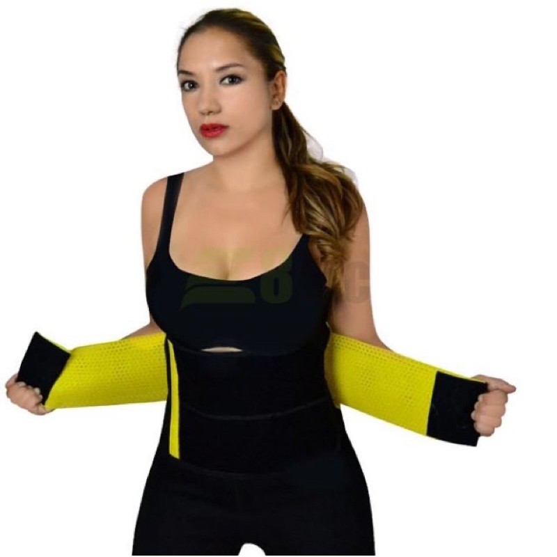 đai sinh nhiệt giảm mỡ bụng cao cấp hot shapers