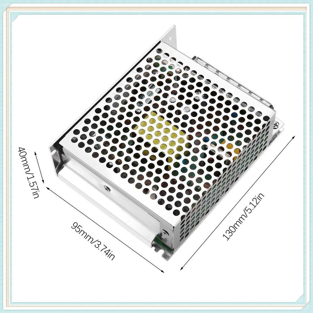 Bộ Chuyển Nguồn Dc 24v 5a 120w Ac100-240V Cho Dây Đèn Led