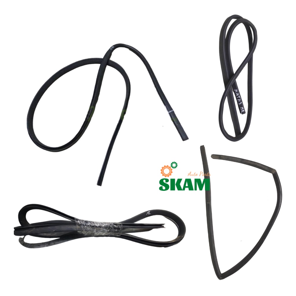 Gioăng/ ron cánh cửa DAEWOO MATIZ 1-2, mã sản phẩm: 96610317, 96610318, 96610319, 96610320