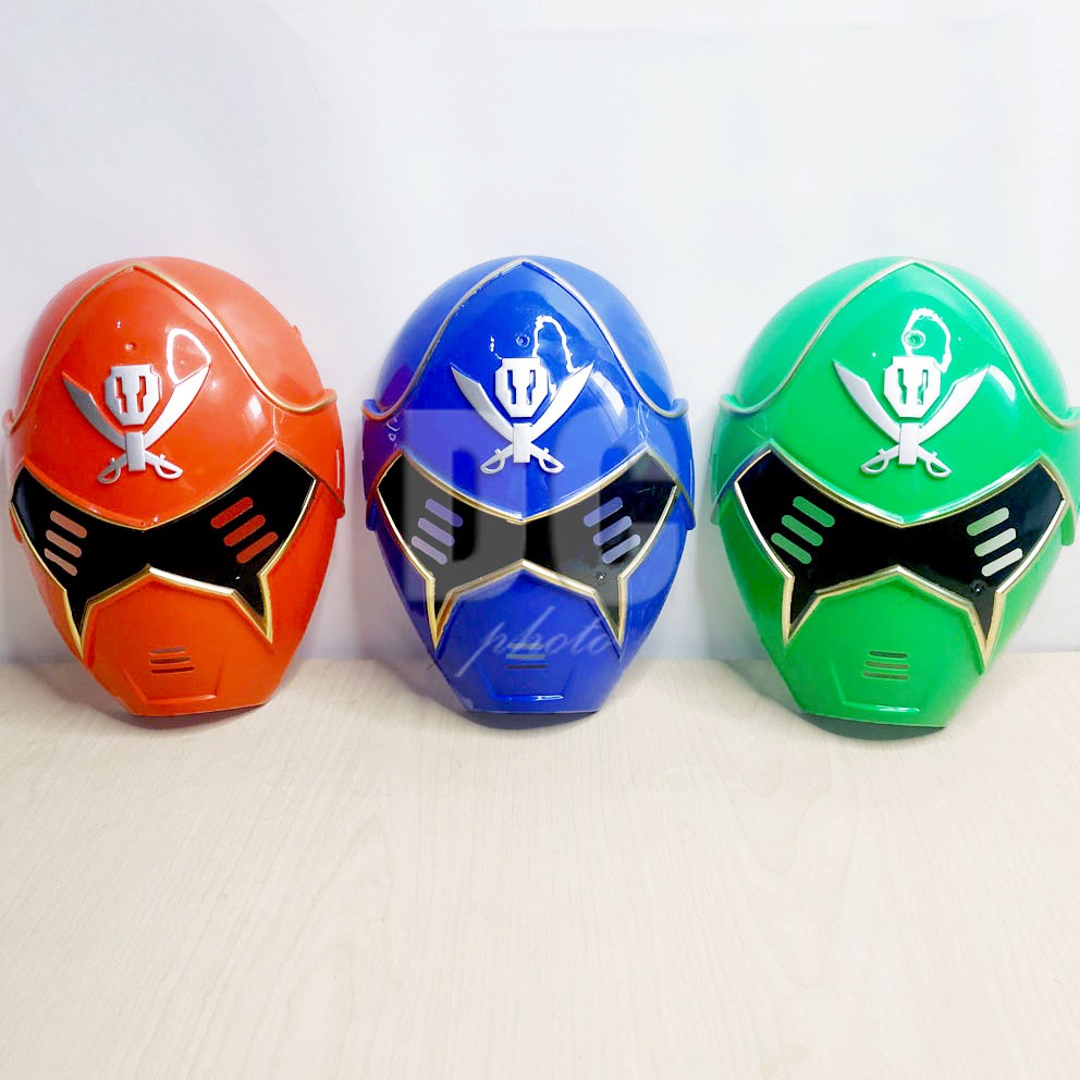 Mặt nạ hóa trang siêu anh hùng Power Rangers