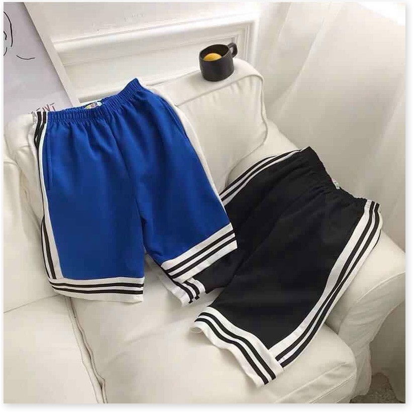 QUẦN SHORT NỮ KẺ SỌC CÁ TÍNH CHẤT THUN CO GIẢN 4 CHIỀU THOÁNG MÁT  THỜI TRANG KME.STORE