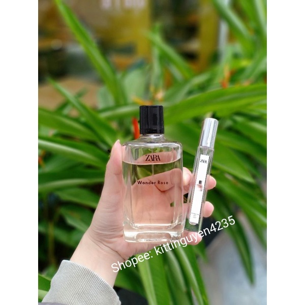 Chai chiết 10ml Red vanilla/Wonder rose/Nuit/Pink