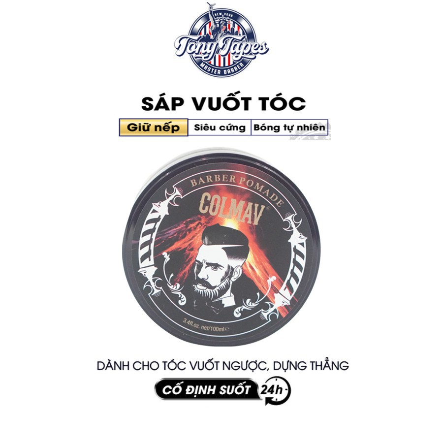 Sáp Vuốt Tóc Pomade nam Kingdom U.S.A Siêu Giữ Nếp +  Dưỡng ẩm cực tốt / keo xịt tóc/ wax