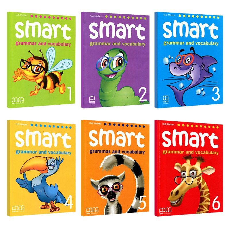 Sách - MM: Smart Grammar And Vocabulary Student's Book