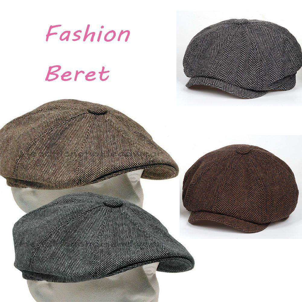 Mũ Beret Phong Cách Thường Nhật Cá Tính Dành Cho Nam