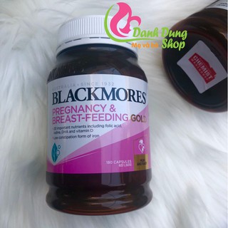 (Mã P01) Vitamin tổng hợp Bầu Blackmores Pregnancy & Breast – Feeding