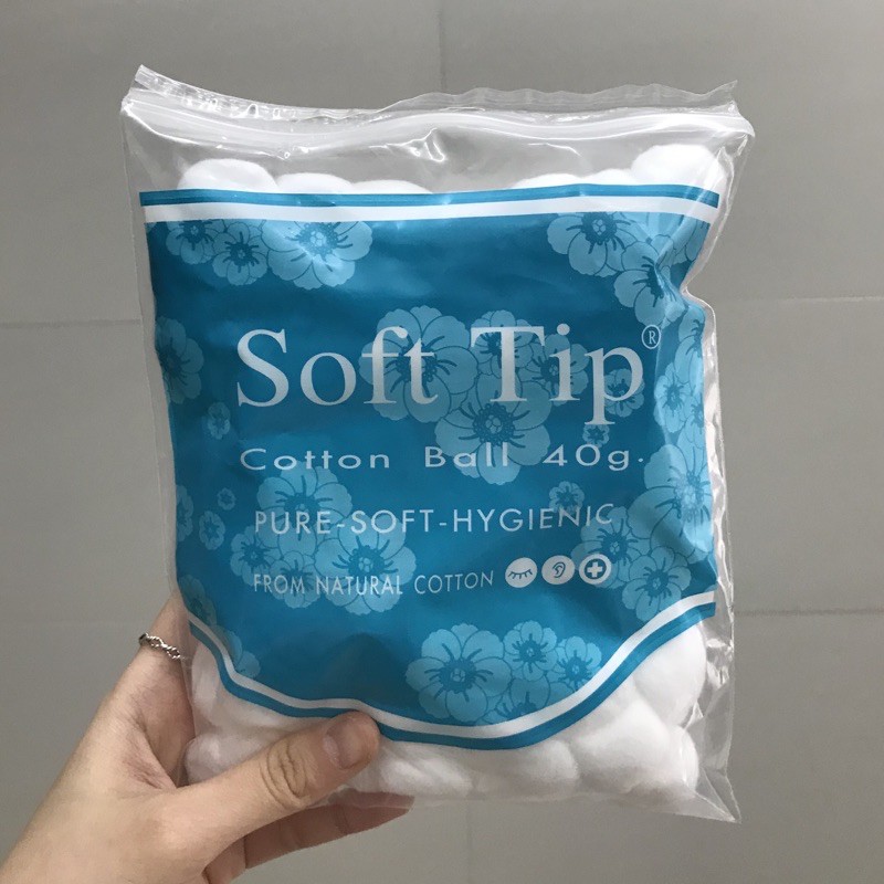 Bông tròn Softtip