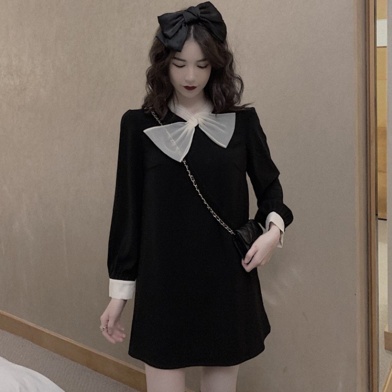 Đầm IELGY dáng ôm phong cách pháp cổ điển thời trang cho nữ