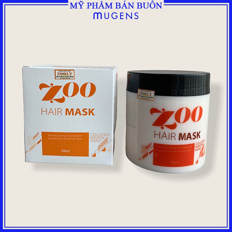 Kem Ủ Tóc Giảm Rụng Tóc,Phục Hồi Tóc Khô Xơ, Hư Tổn Tinh Chất COLAGEN 500ML ⚜️Hàng Chính Hãng⚜️ CT57