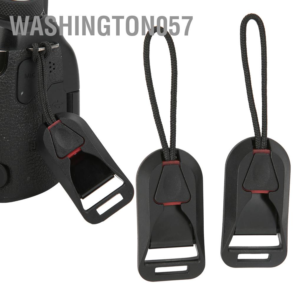 Hot DealsSLR Mirrorless Camera Shoulder Straps Quick Release Connector Adapter Accessory BlackSpot ExpressWashington057