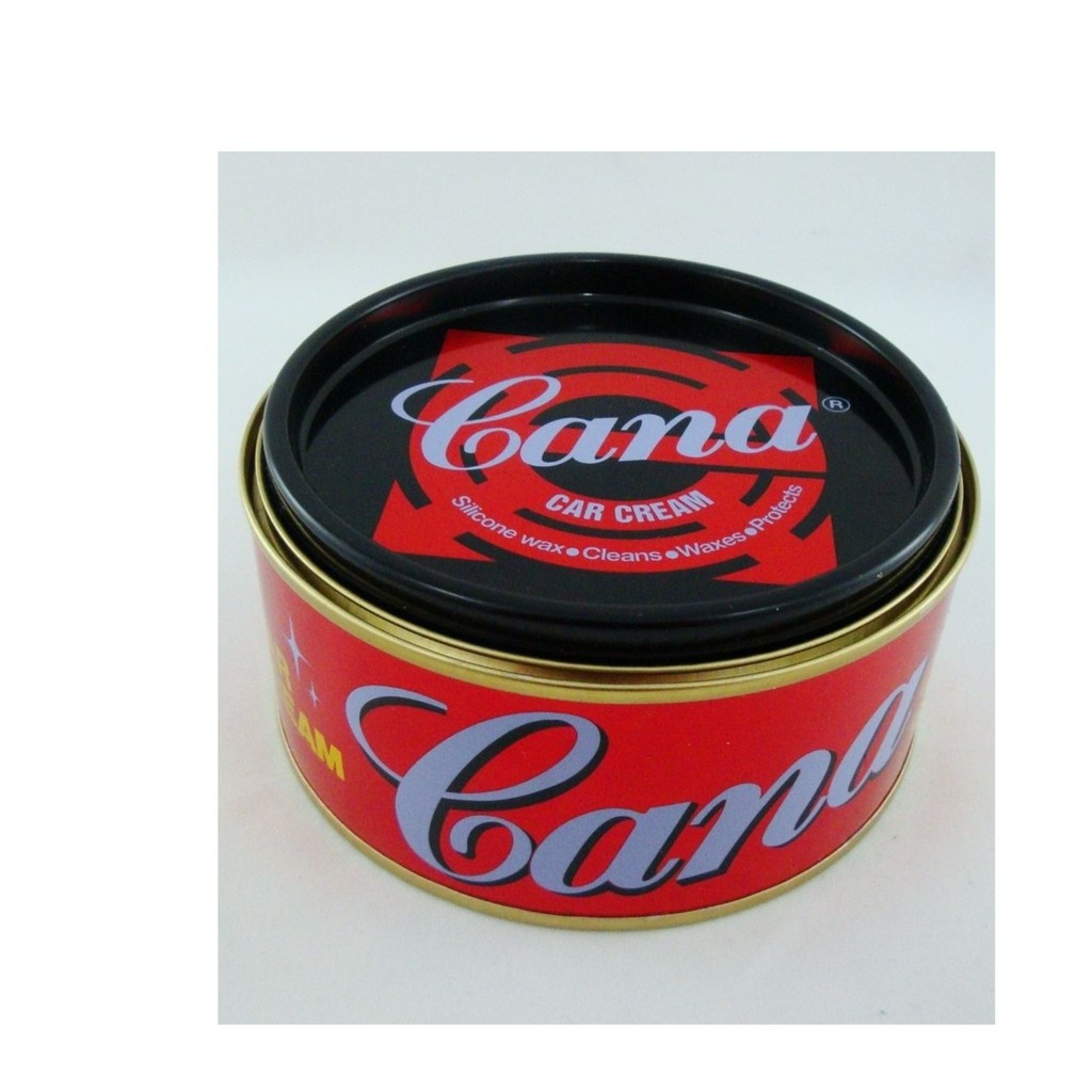 Kem Đánh Bóng Xóa Trầy Xước Sơn Ô tô - Xe Máy Cana Car Cream 100g - 220g