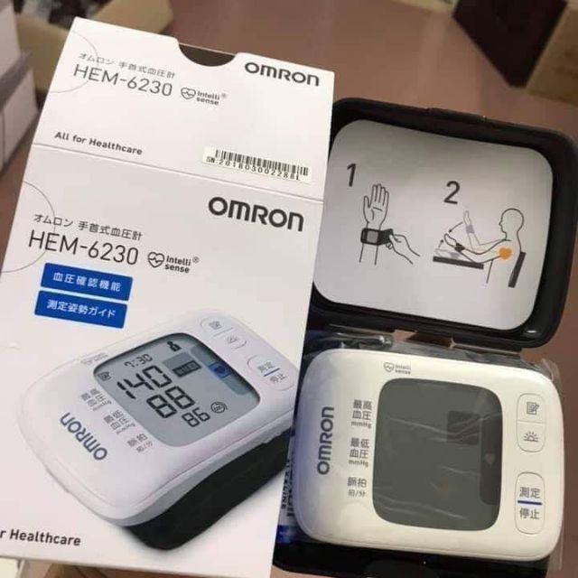 Máy đo huyết áp omron 6230 của Nhật