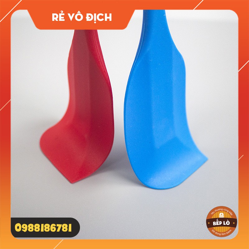 Dụng cụ làm bánh: Phới dẹt silicon cao cấp / Cây vét spatula GIÁ TỐT