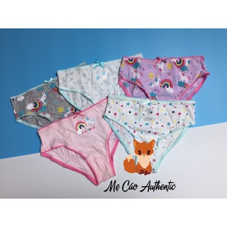 Set 5 quần lót Matalan AUTH cho bé gái