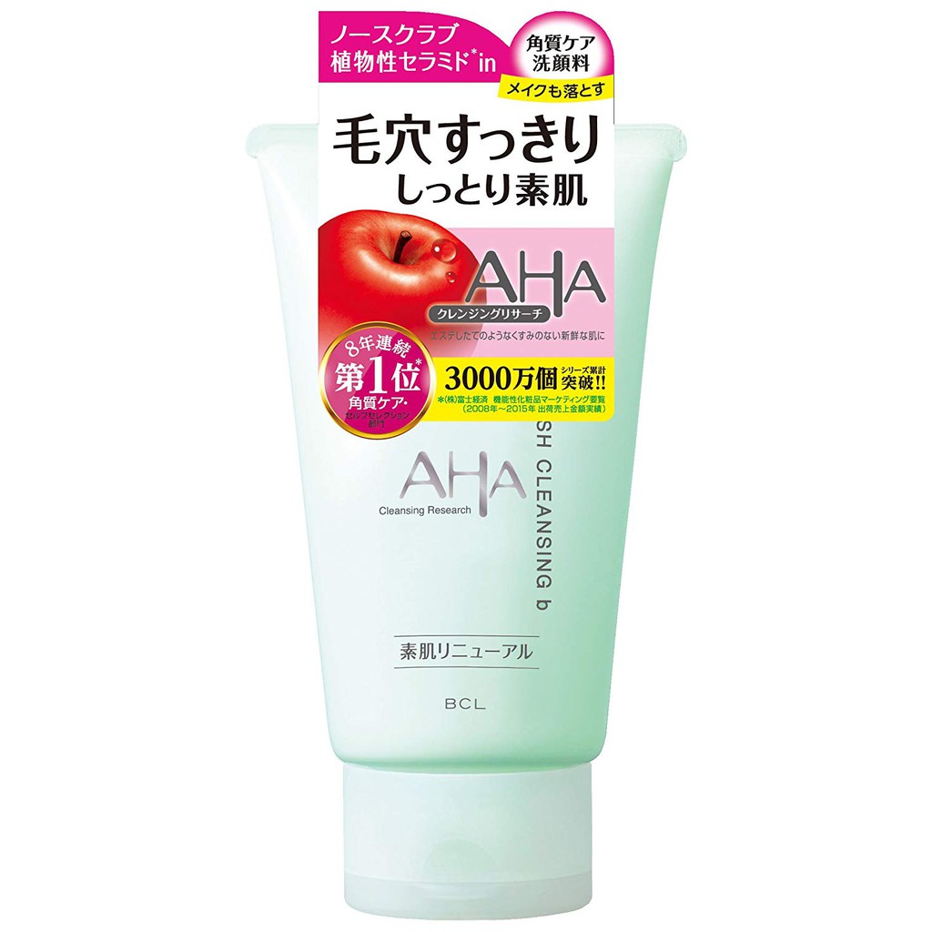 AHA Sữa rửa mặt b