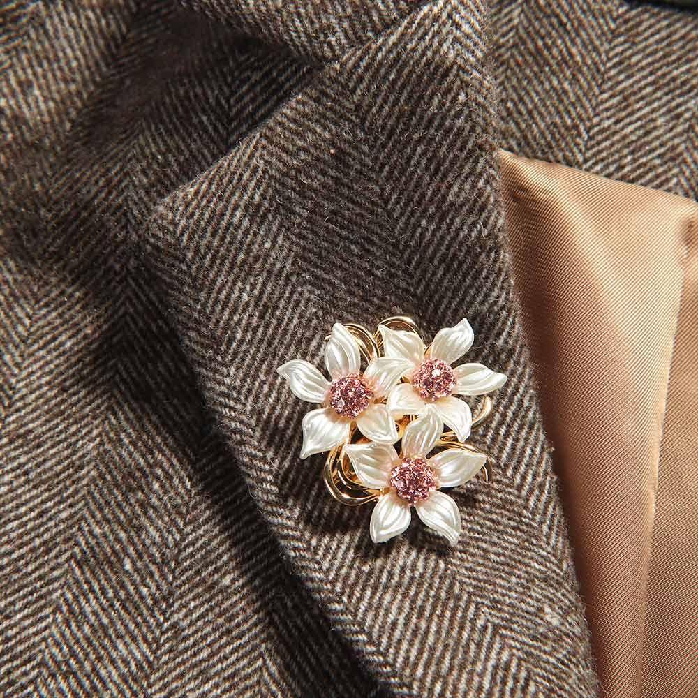 Ghim Cài Khăn Choàng Bằng Hợp Kim Thiết Kế Đáng Yêu