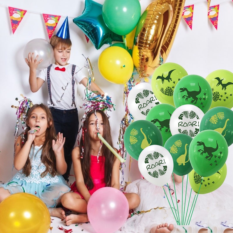 Set 16 Bong Bóng 12 Inch Trang Trí Sinh Nhật Cho Bé