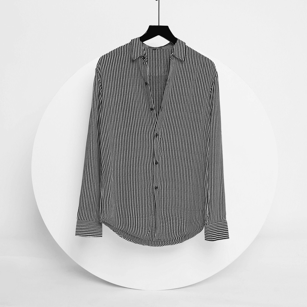 Áo sơ mi nam dài tay vải lụa cao cấp S72