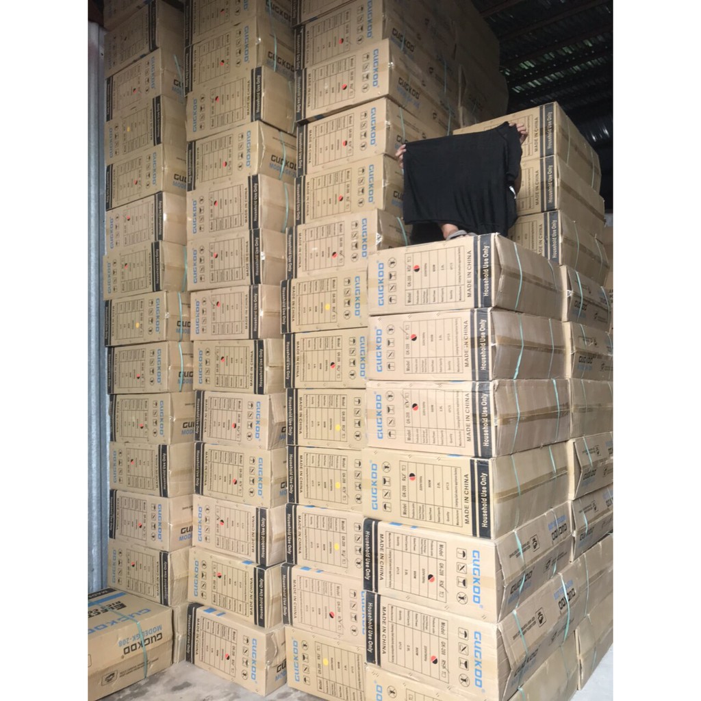 Nồi cơm điện Cuckoo 2 lít Hàn Quốc GK208 - Lòng niêu đỏ ánh kim [ Bảo hành 12 tháng ] | BigBuy360 - bigbuy360.vn