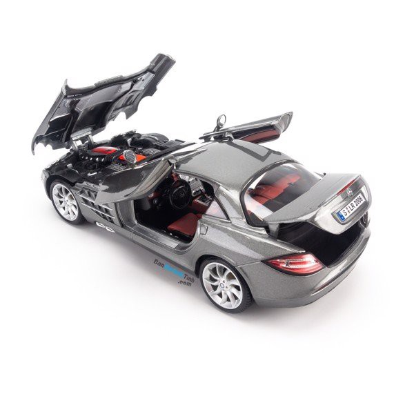 Mô hình siêu xe Mercedes Benz SLR Mclaren 1:18 Maisto