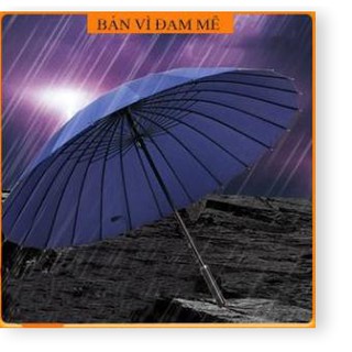 Ô Siêu To 24 Nan, Cứng Cáp, Vải Dày Dặn - Bền - Đẹp